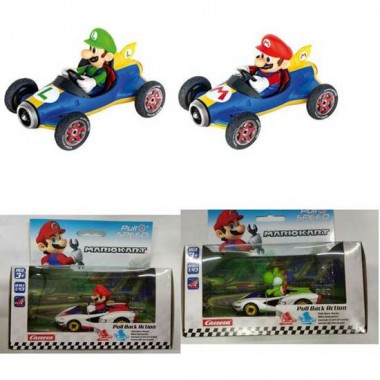 COCHE PULL & SPEED MARIO KART 1:43