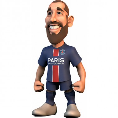 FIGURA MINIX SERGIO RAMOS PARIS SAINT-GERMAIN CLUB 7CM