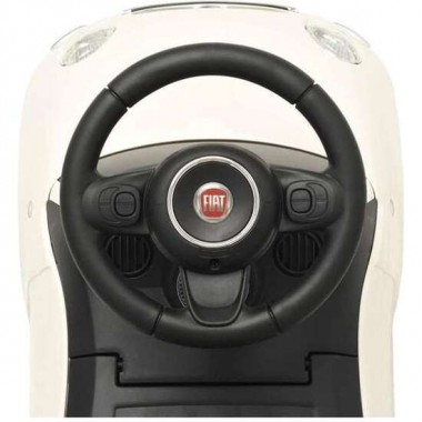 CORREPASILLOS FIAT 500 BLANCO 61X38.30X28 CM