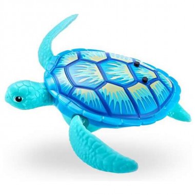 FIGURA TORTUGA ROBOTURTLE, NADA Y CAMINA 7X9X9CM - MODELOS SURTIDOS