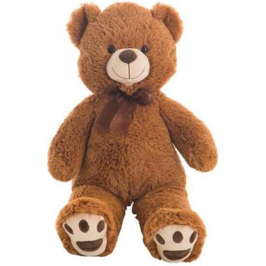 OSO WILLY MARRON 40 CM