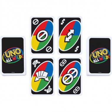 JUEGO CARTAS UNO ALL WILD!