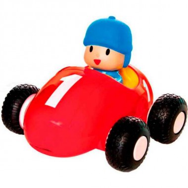 COCHE DE CARRERAS POCOYO C/TRACCION