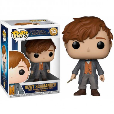 FIGURA POP FANTASTIC BEASTS 2 THE CRIMES OF GRINDELWALD NEWT SCAMANDER