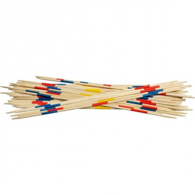 JUEGO MIKADO MADERA 48 CMS