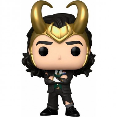 FIGURA POP MARVEL LOKI - PRESIDENT LOKI