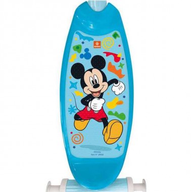 PATINETE MICKEY MOUSE 3 RUEDAS 60X46X13,5CM - MODELOS SURTIDOS