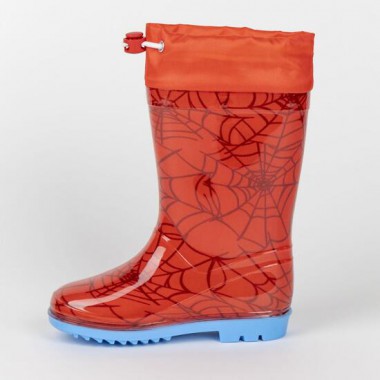 BOTAS LLUVIA PVC SPIDERMAN