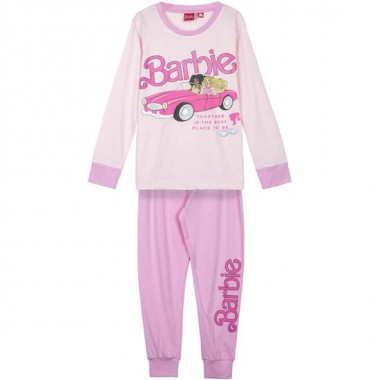 PIJAMA LARGO SINGLE JERSEY BARBIE