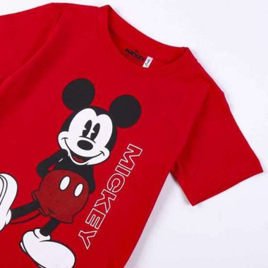 CAMISETA CORTA SINGLE JERSEY MICKEY 2 AÑOS-8 AÑOS: 1,2,2,2,2,1