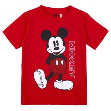 CAMISETA CORTA SINGLE JERSEY MICKEY 2 AÑOS-8 AÑOS: 1,2,2,2,2,1