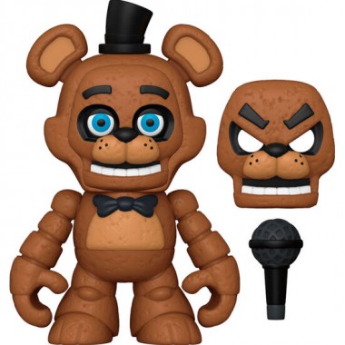 BISTER 2 FIGURAS SNAPS! FIVE NIGHTS AT FREDDYS SPRINGTRAP AND FREDDY