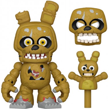 BISTER 2 FIGURAS SNAPS! FIVE NIGHTS AT FREDDYS SPRINGTRAP AND FREDDY