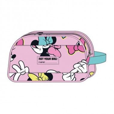 NECESER ASEO VIAJE ACCESORIOS MINNIE