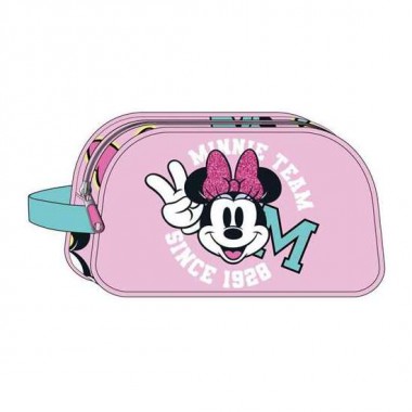 NECESER ASEO VIAJE ACCESORIOS MINNIE