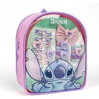 SET DE BELLEZA BOLSITO MOCHILA STITCH