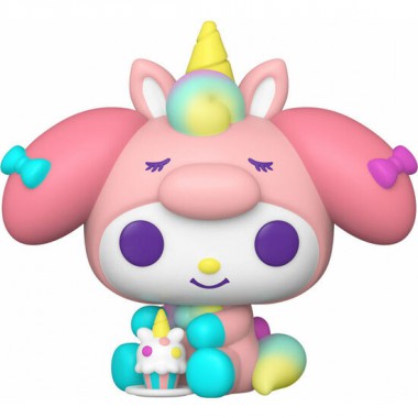 FIGURA POP SANRIO HELLO KITTY MY MELODY