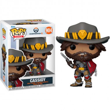 FIGURA POP OVERWATCH 2 CASSIDY