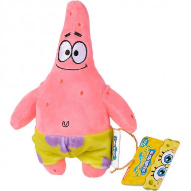 PELUCHE PATRICIO BOB ESPONJA 20CM