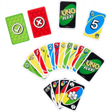 JUEGO CARTAS UNO FLEX!