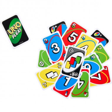 JUEGO CARTAS UNO FLEX!