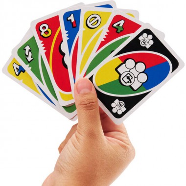 JUEGO CARTAS UNO FLEX!