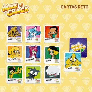 JUEGO DE MESA MIKE CRACK.