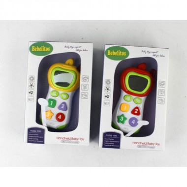 MOVIL INFANTIL C/ESPEJO LUZ Y MELOD