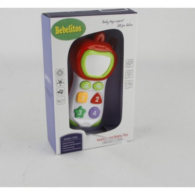 MOVIL INFANTIL C/ESPEJO LUZ Y MELOD