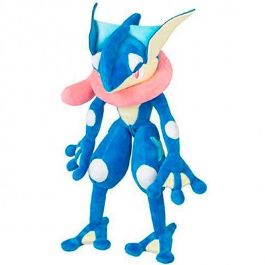 PELUCHE GRENINJA POKEMON 30CM