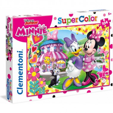 PUZZLE MINNIE HAPPY HELPERS DISNEY 104PZS