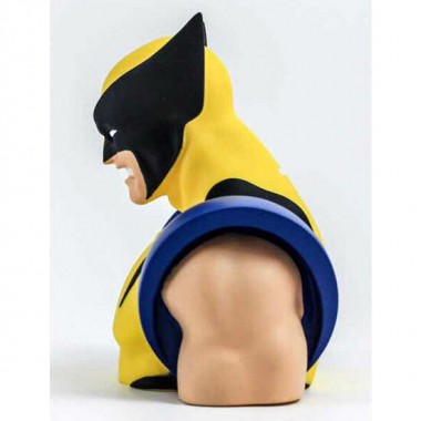 BUSTO HUCHA LOBEZNO X-MEN MARVEL 20CM