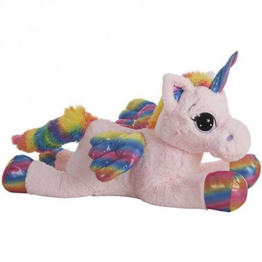 PELUCHE UNICORNIO RAINBOW 130 CM