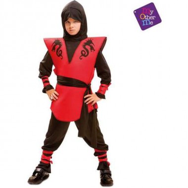 DISFRAZ NINJA DRAGON TALLA 7-9 Y