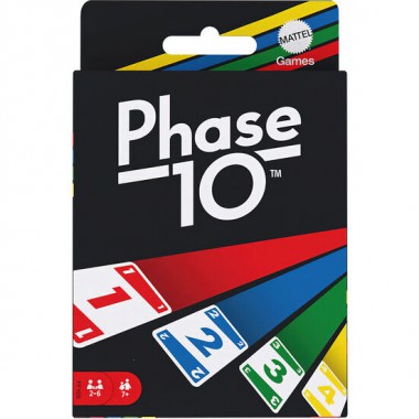 JUEGO CARTAS PHASE 10