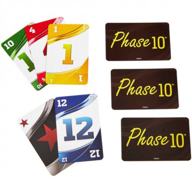 JUEGO CARTAS PHASE 10