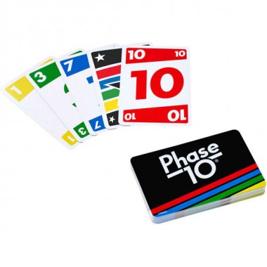 JUEGO CARTAS PHASE 10