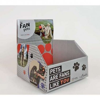 DISPLAYS EXPOSITOR ACCESORIOS MASCOTAS   25.0 X 18.0 X 28.0 CM