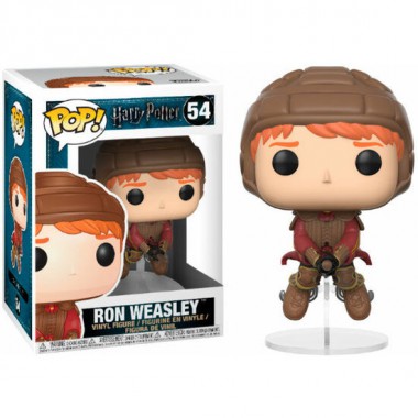 FIGURA POP HARRY POTTER RON ON BROOM