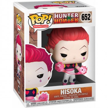 FIGURA POP HUNTER X HUNTER HISOKA