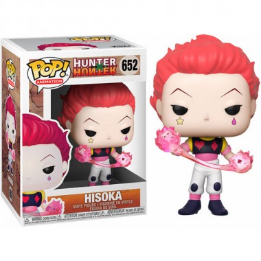 FIGURA POP HUNTER X HUNTER HISOKA