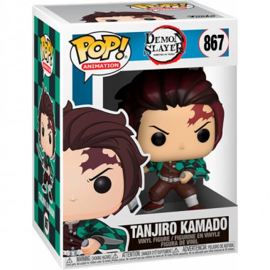 FIGURA POP KIMETSU NO YAIBA DEMON SLAYER TANJIRO KAMADO