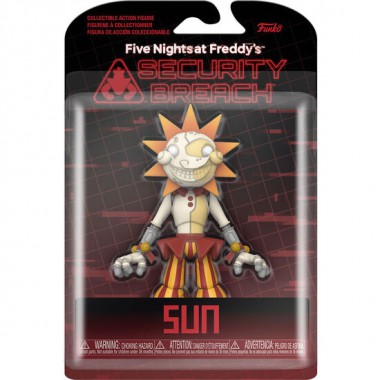 FIGURA ACTION FIVE NIGHTS AT FREDDYS SUN 12,5CM