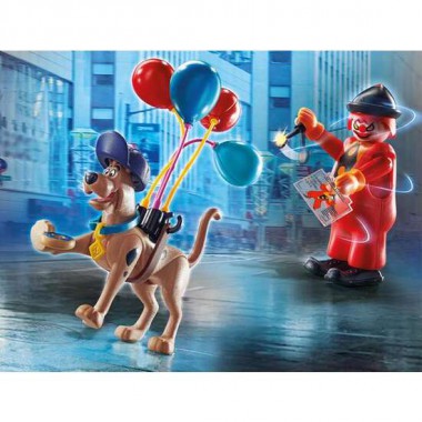 PLAYMOBIL SCOOBY-DOO AVENTURA CLOWN