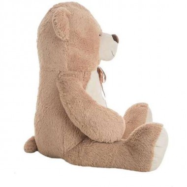 PELUCHE OSO MARRÓN JUMBO 140 CM