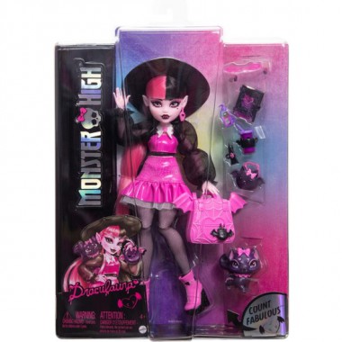 MUÑECA DRACULAURA MONSTER HIGH