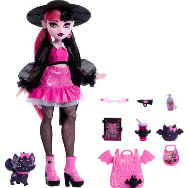 MUÑECA DRACULAURA MONSTER HIGH