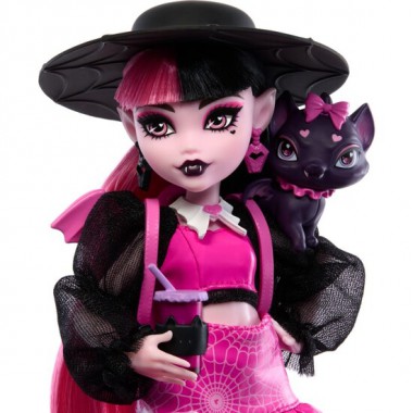 MUÑECA DRACULAURA MONSTER HIGH