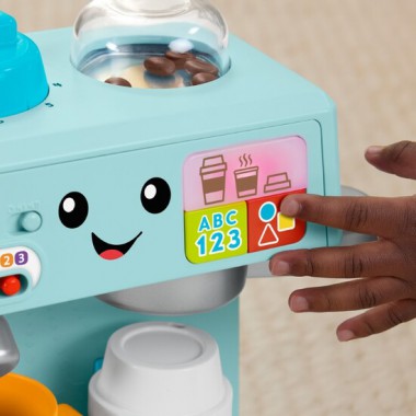 CAFE RIE Y APRENDE FISHER-PRICE