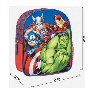 MOCHILA INFANTIL ESCOLAR AVENGERS